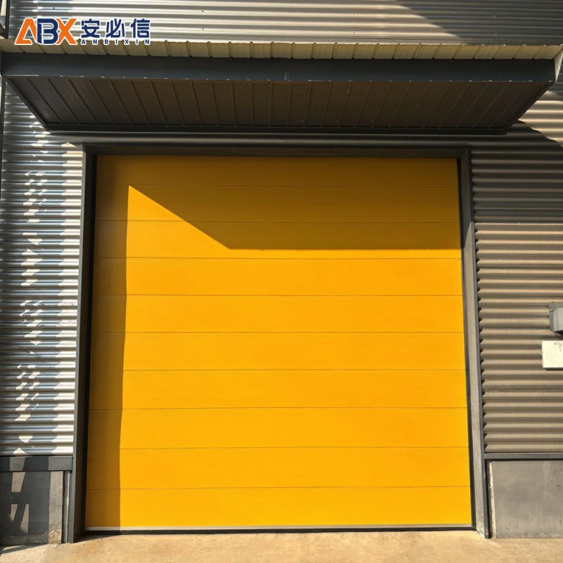 榆林分节式提升门