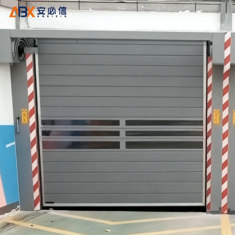 榆林铝质快速门